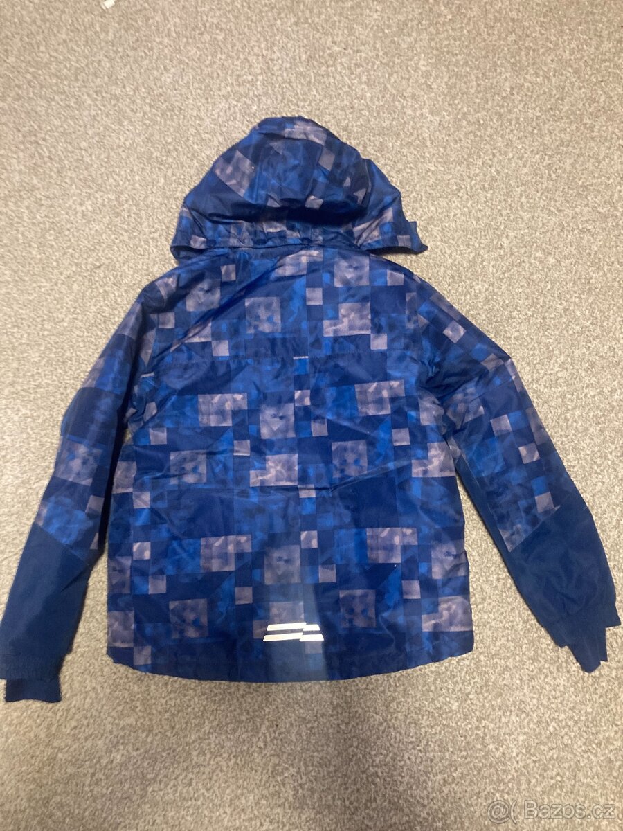 ZIMNÍ NEPROMOKAVÁ BUNDA CRIVIT 146/152