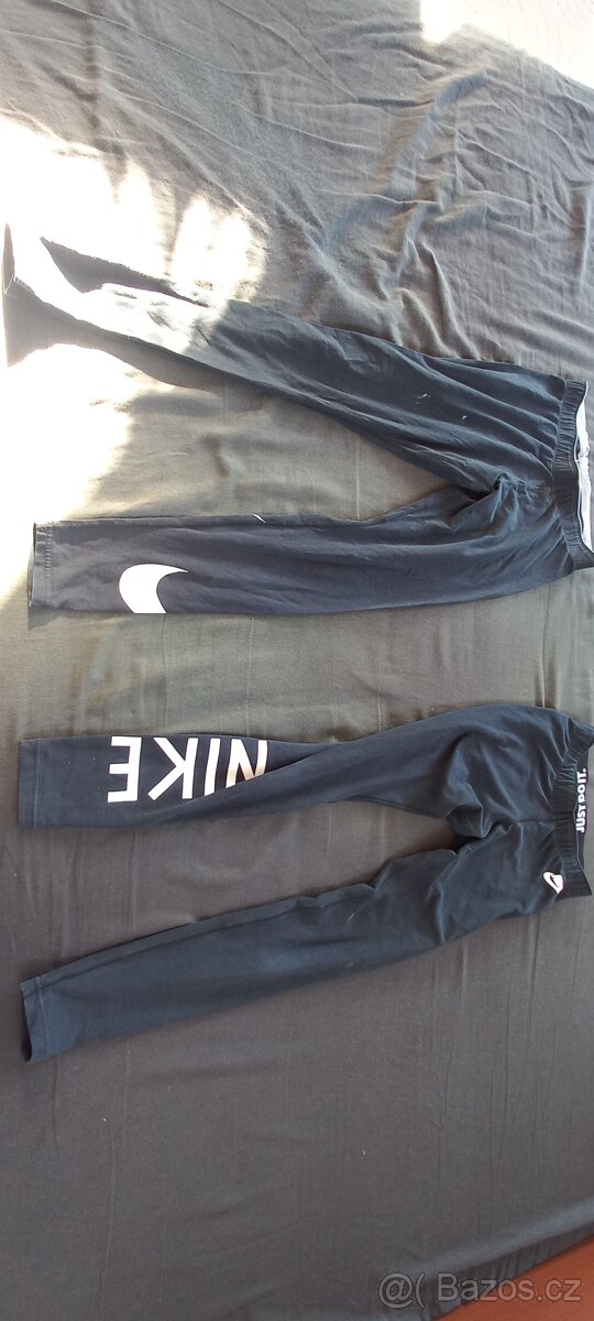 Dívka, slečna- kalhoty 36, XS, S - Nike
