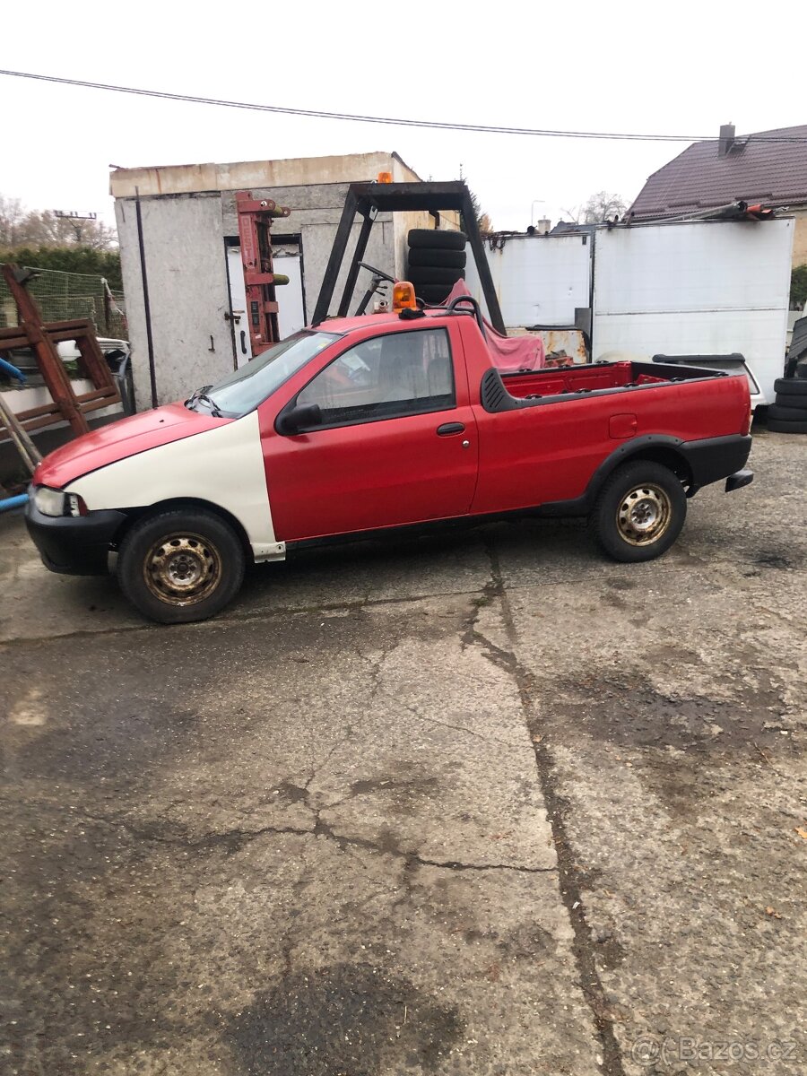 Fiat STRADA 1,9 diesel