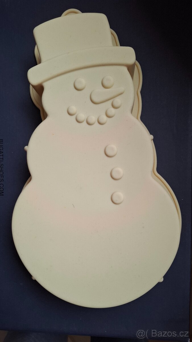 Dortová forma sněhulák Tescoma