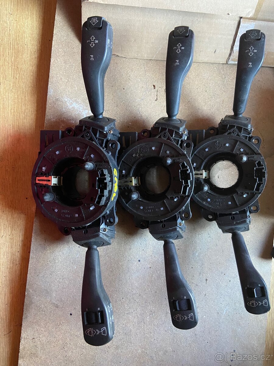 Volantove páčky s ovládáním