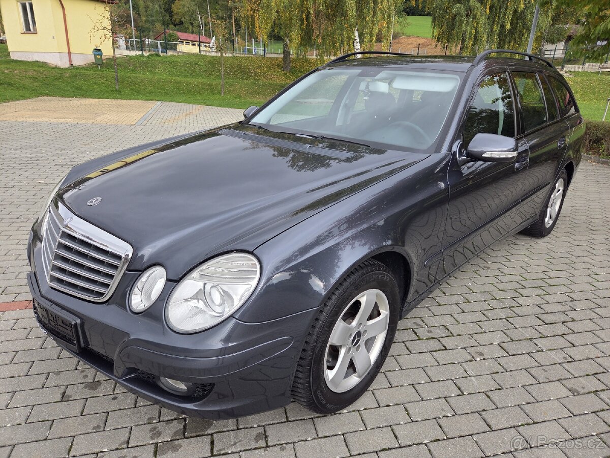 Mercedes Benz W211 4Matic E280 V6 rok 2008