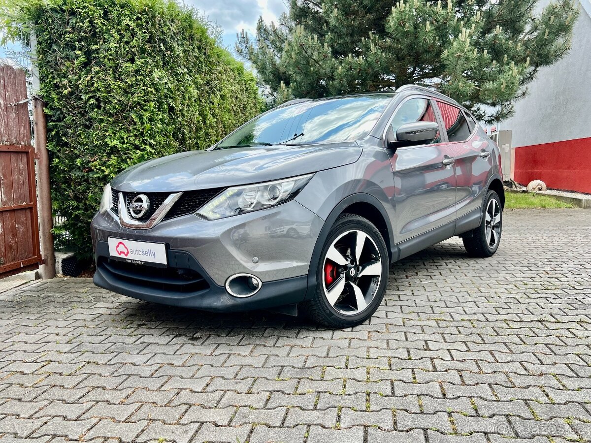 Nissan Qashqai 1,6 dCi / 360° KAMERY / TAŽNÉ /2016
