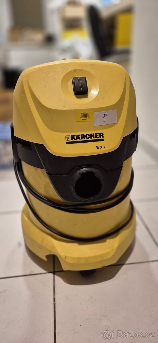Víceúčelový vysavač zn. Kärcher