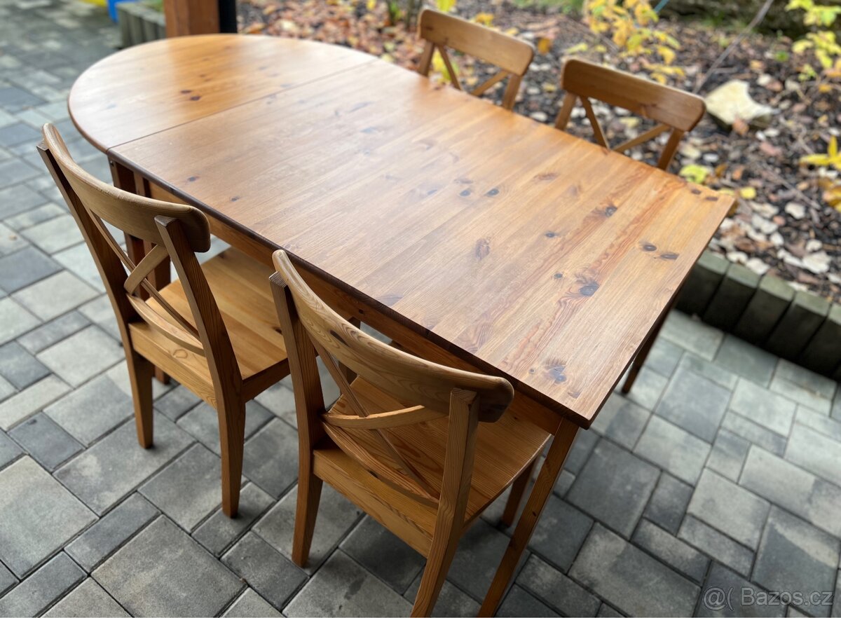 Jídelní set Ikea Leksvik Ingolf
