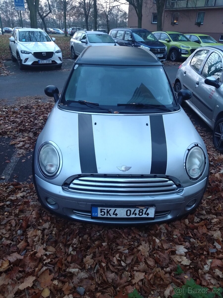 Mini Cooper Clubman 1.6i 88kw