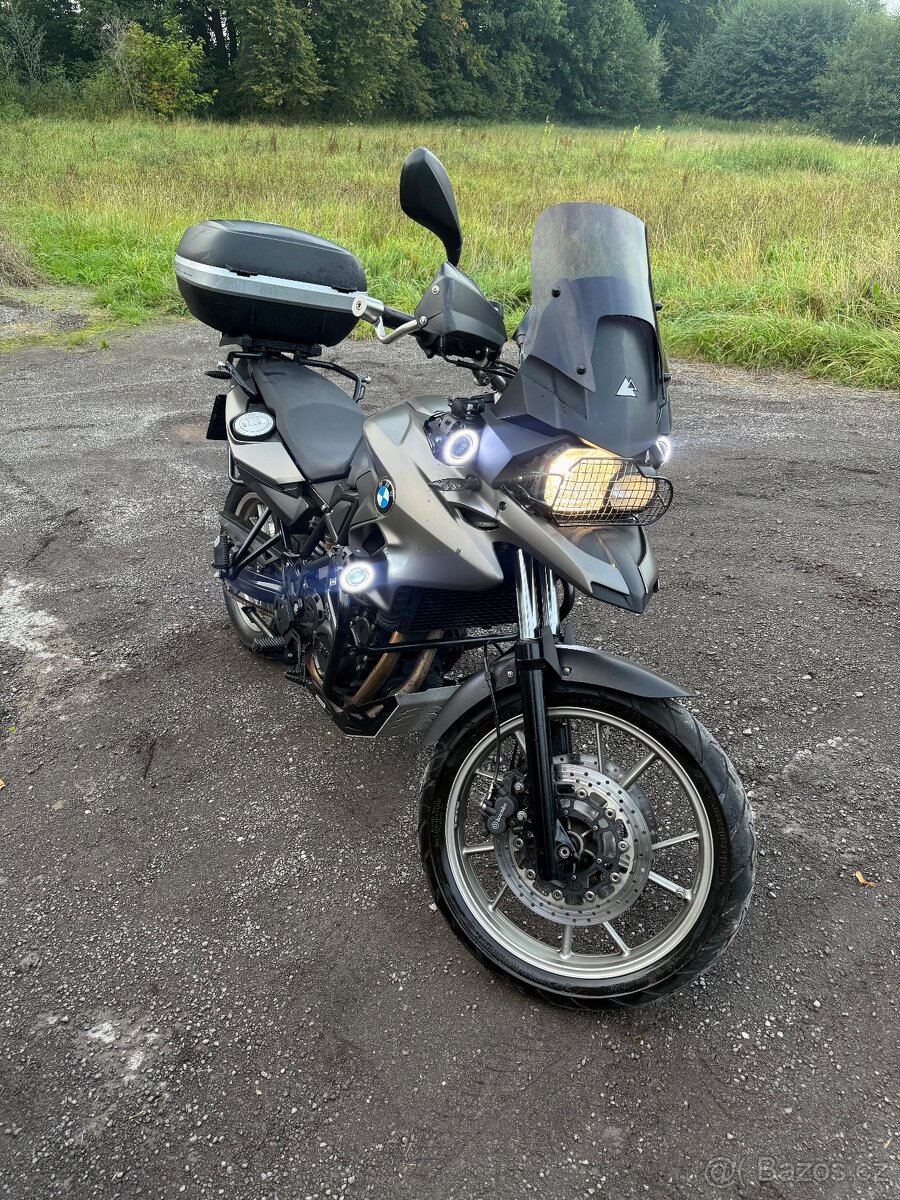 Bmw GS700F,2.Majitel,35000kc