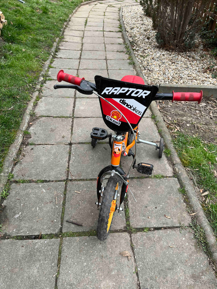 Prodám použité dětské jízdní kolo "12