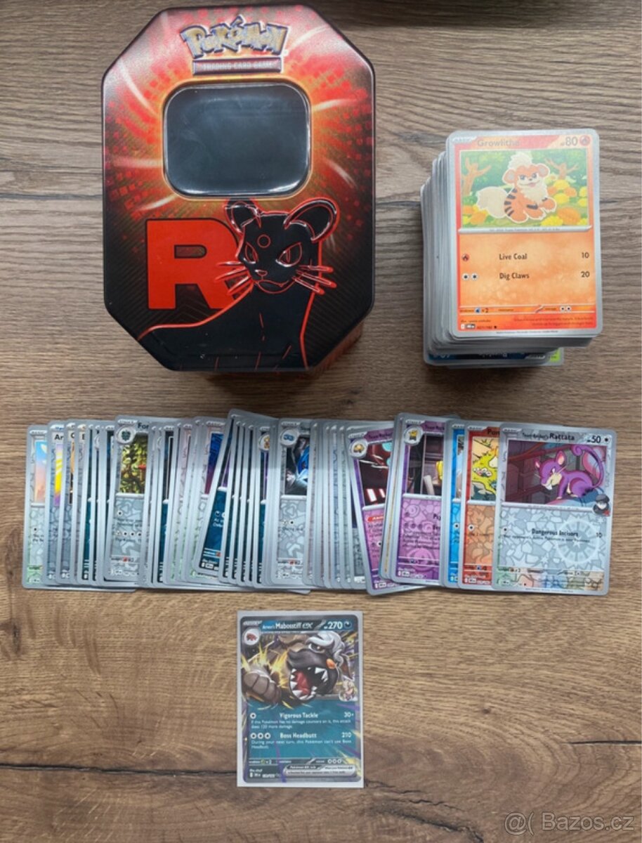 Pokemon karty - perfektní dárek pro malé trenéry