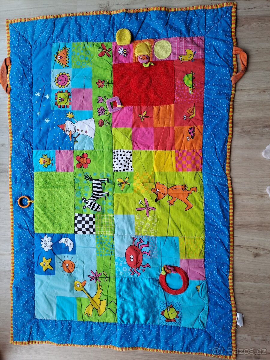 Hrací deka TAF TOYS 150/100 cm