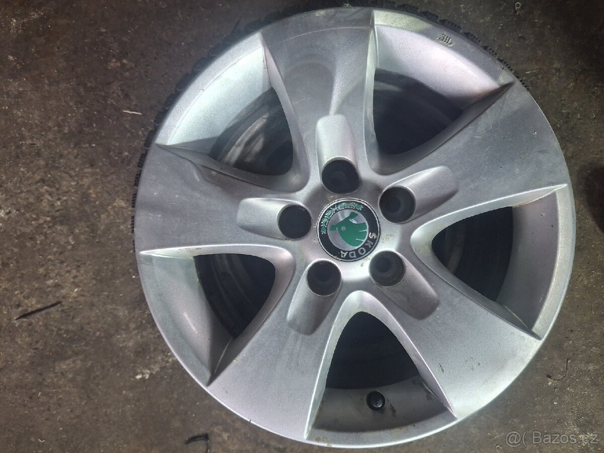 Prodám disk kola Škoda 14" 5X100