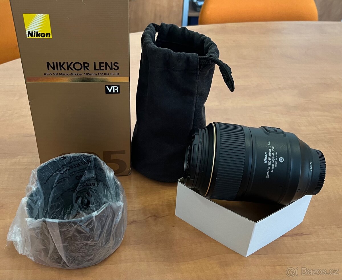 AF-S VR Micro Nikkor 105mm F/2,8G IF ED