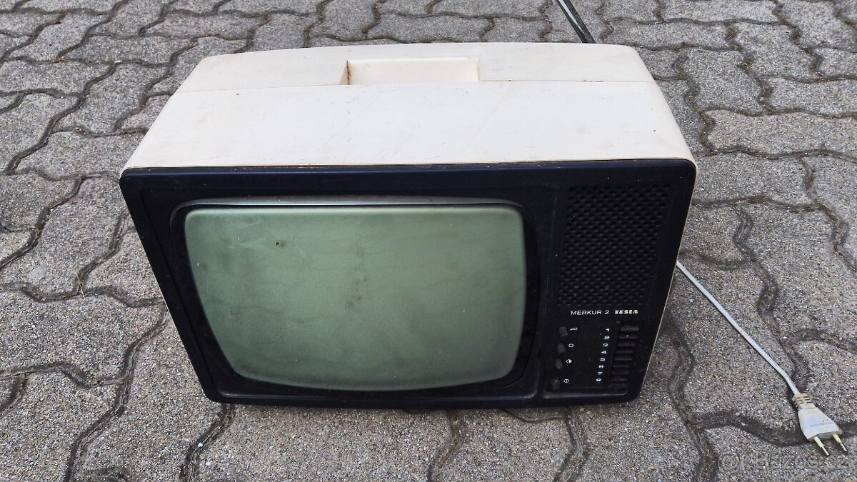 Prodám TV Merkur .