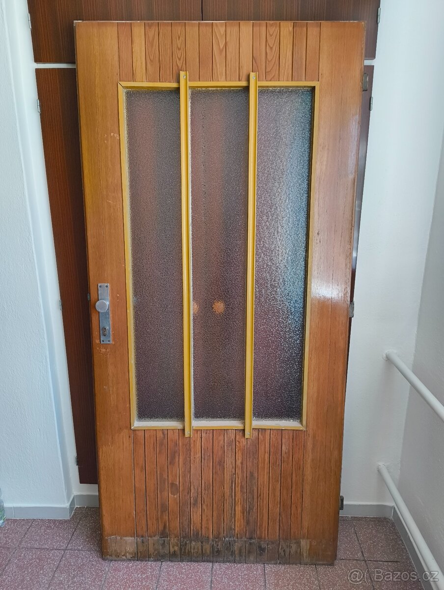 Vchodové dveře 90 cm levé
