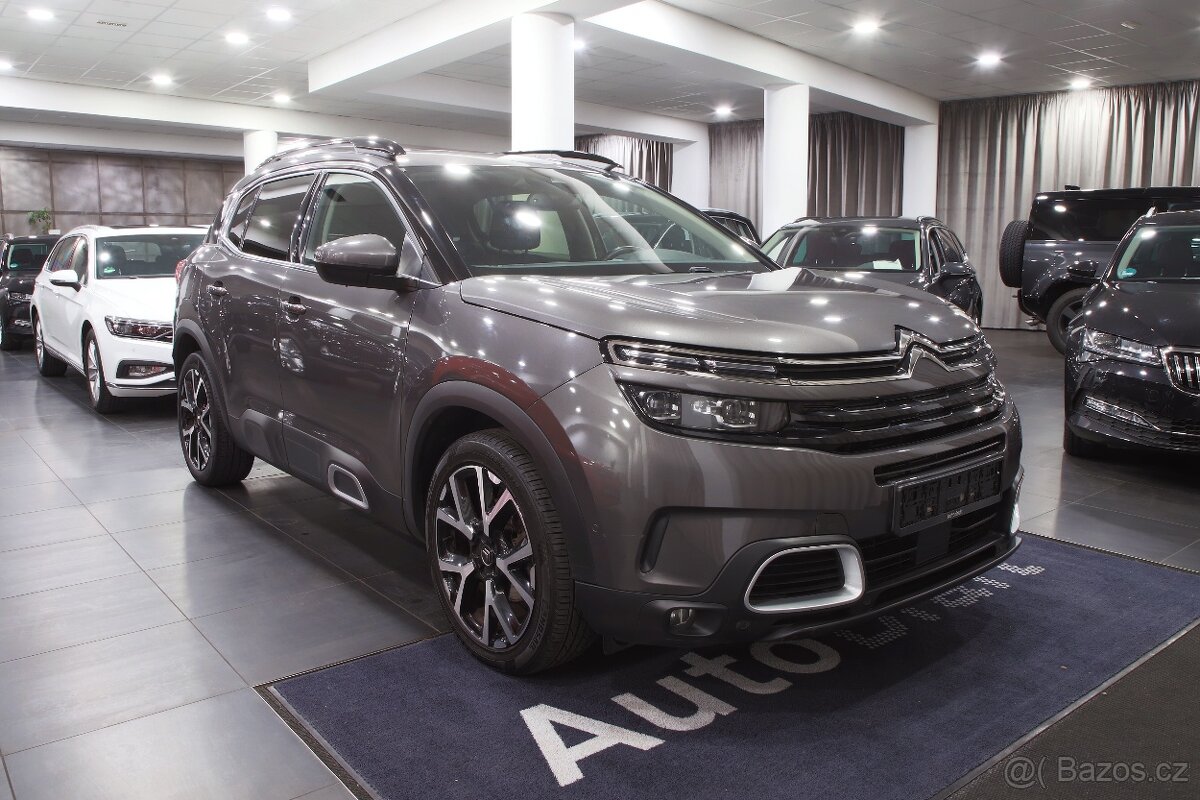 Citroen C5 Aircross 1.5 HDi 96kW Full LED - záruka Autodraft
