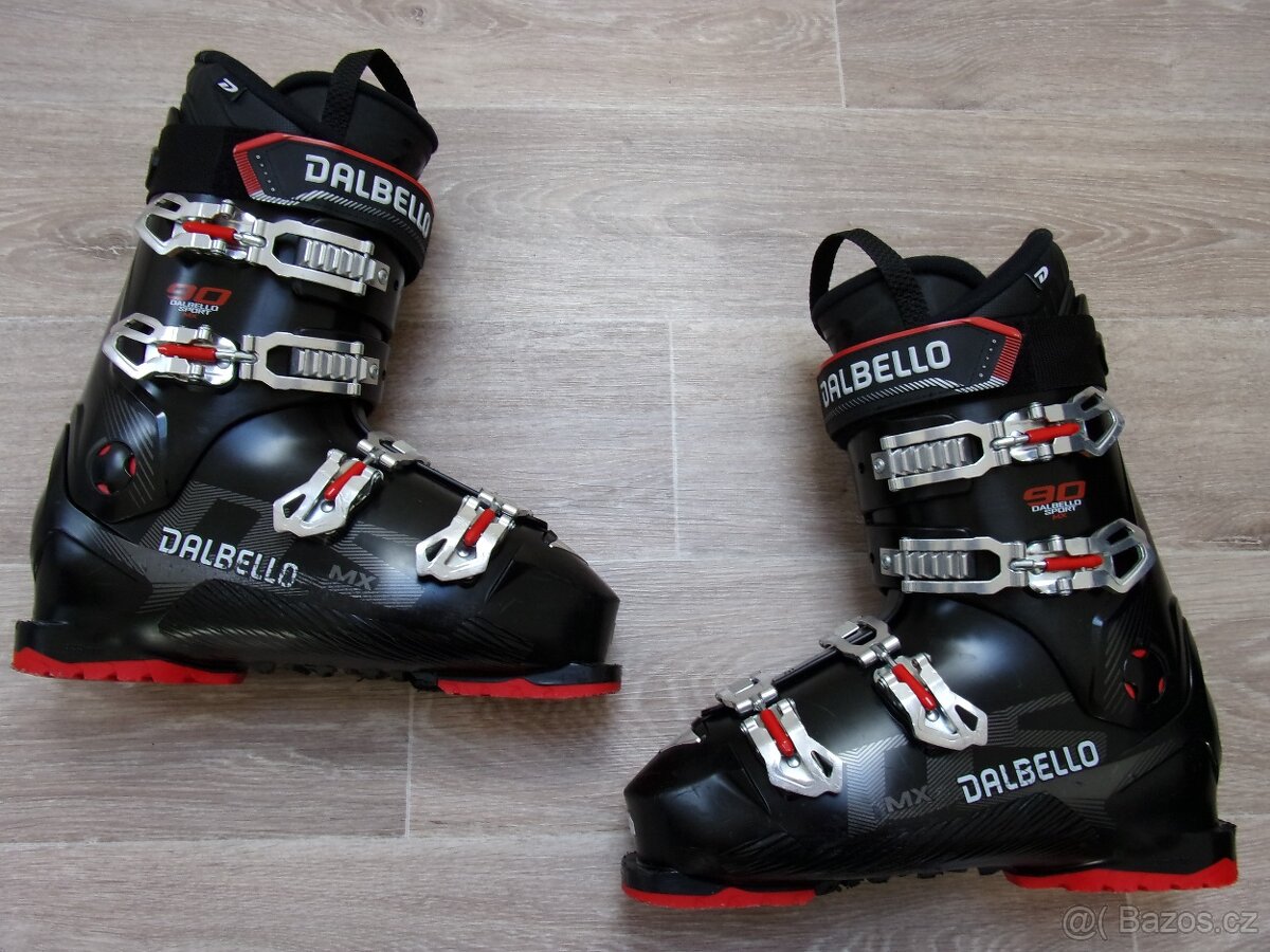 lyžáky 45, lyžařské boty 45 , 29,5 cm, Dalbello 90