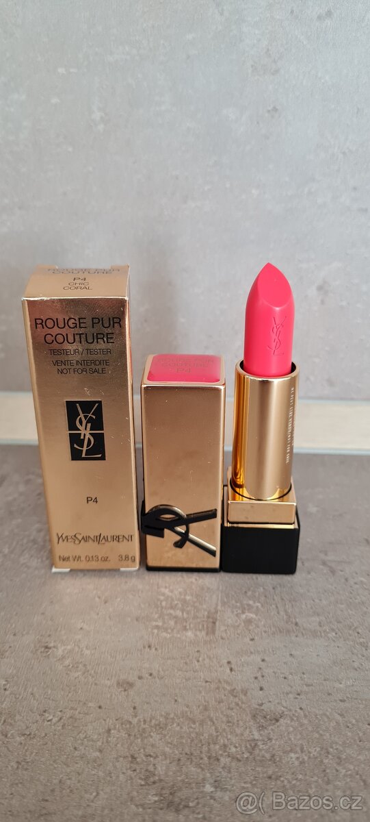 Yves Saint Laurent Rouge Pur Couture rtěnka (Odstín P4)
