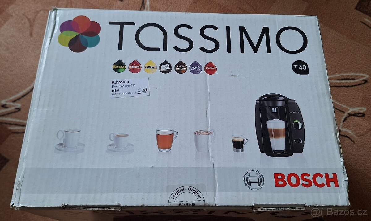 Kávovar Bosch Tassimo T40