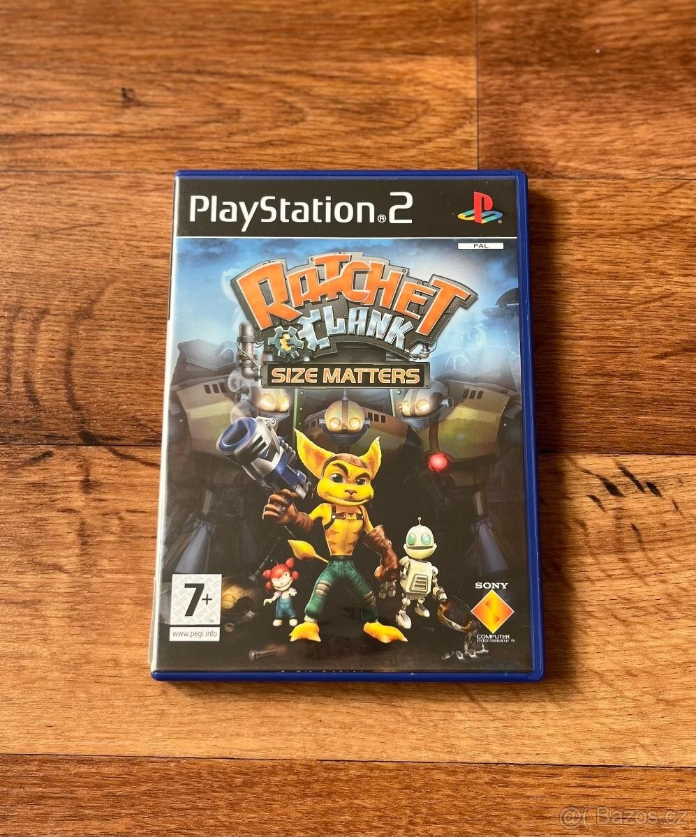 Hra Sony PS2: Ratchet & Clank: Size Matters