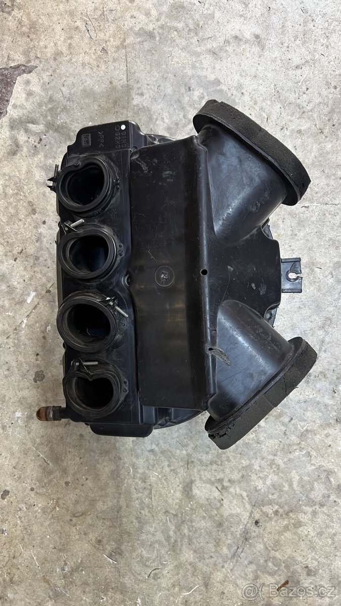 Airbox Suzuki s KN filtrem Gsxr 750 k6 i