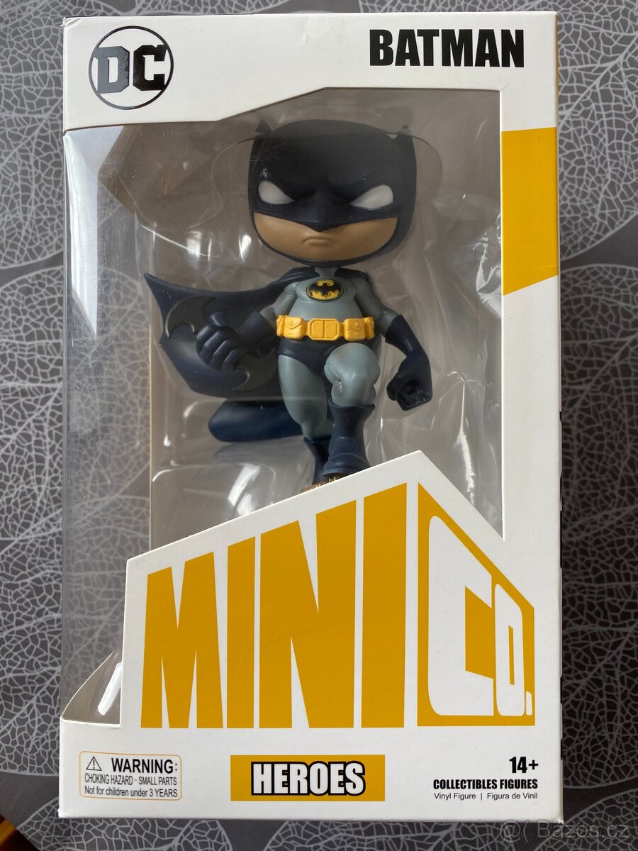 Nová sběratelská figurka MiniCo - Batman