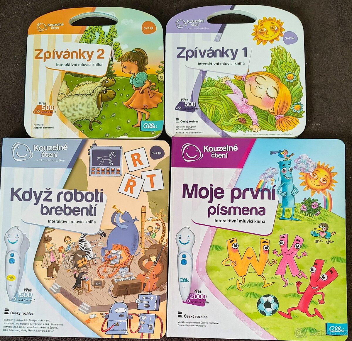 Albi Kouzelné čtení