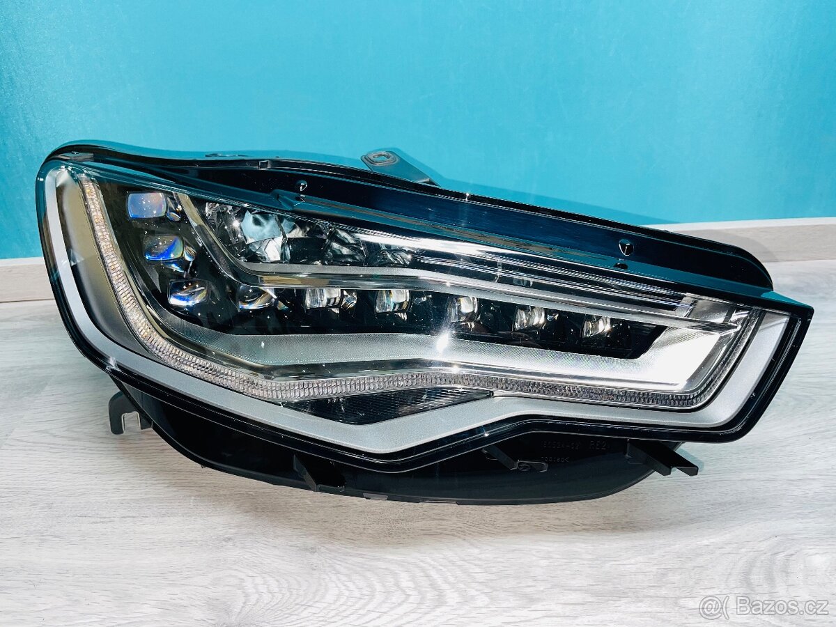 Audi A6 4G světla Full led