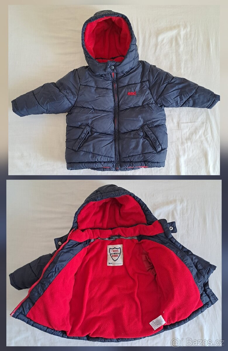 Chlapecká zimní bunda