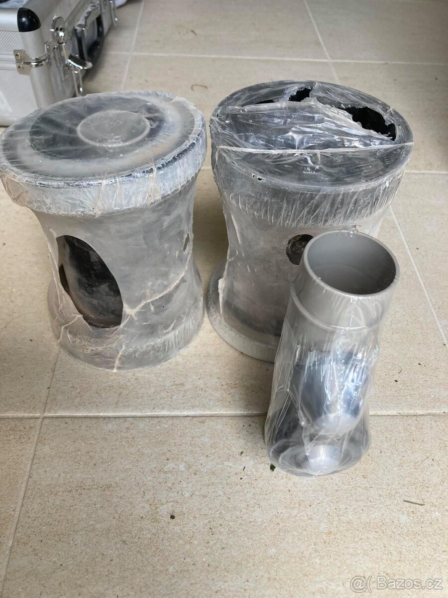 Připojovací souprava k závěsnému WC 2x