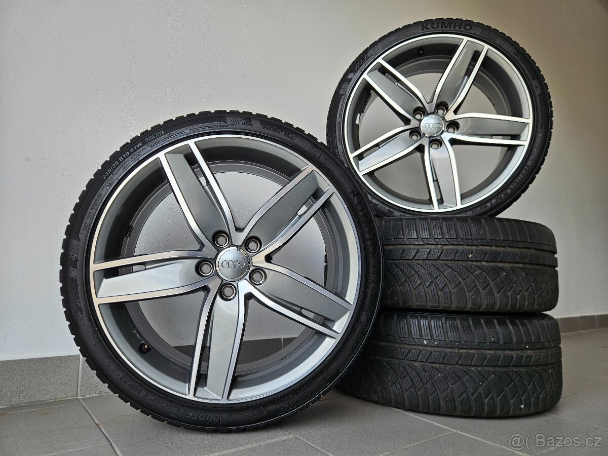 Orig. Audi / Zimní Kumho 235/35/19 - Zánovní