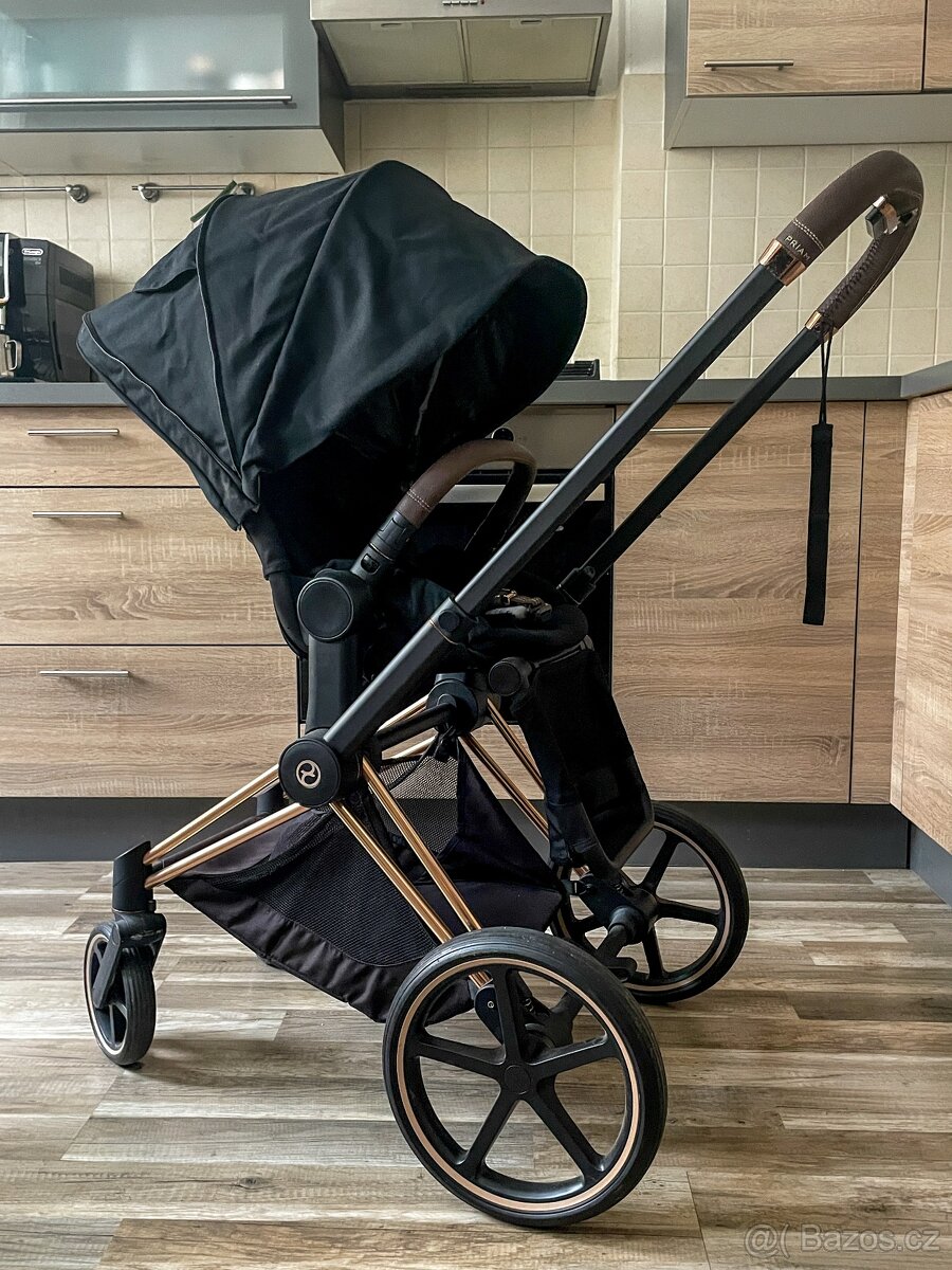 Cybex Priam Rosegold 3v1