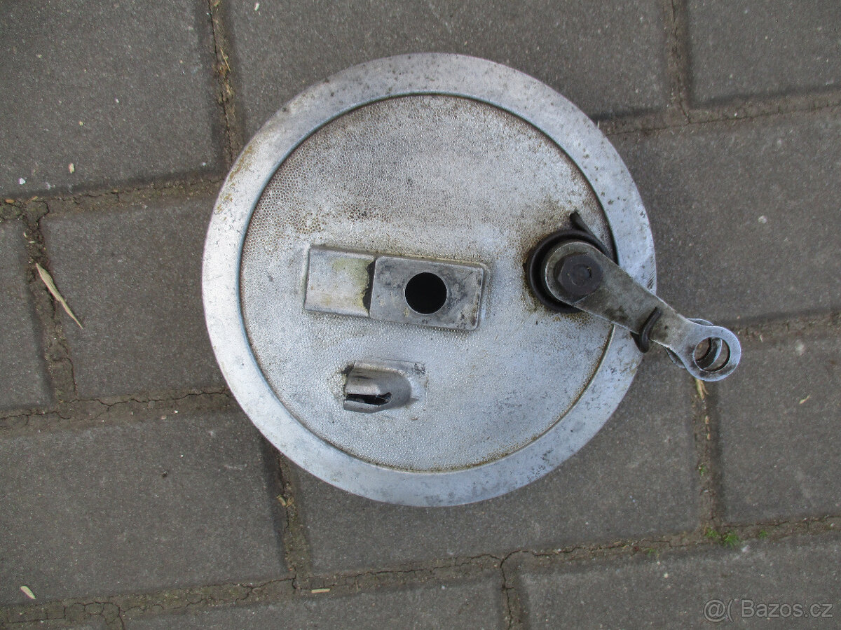 Štít brzdy JAWA-ČZ 125/355,175/356, ČZ 175/450