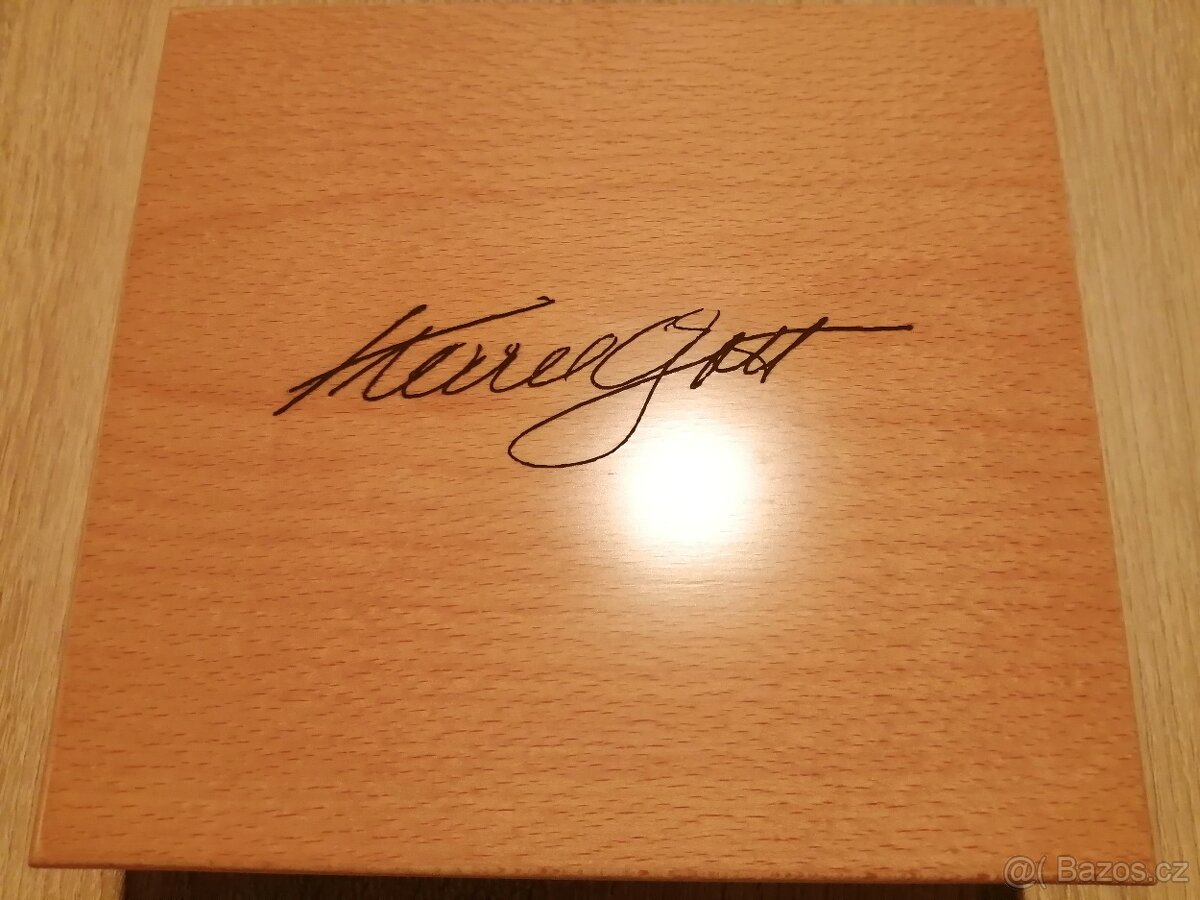 Medaile Karel Gott 1kg