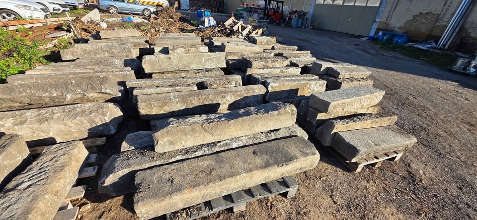 Prodej žulových obrub