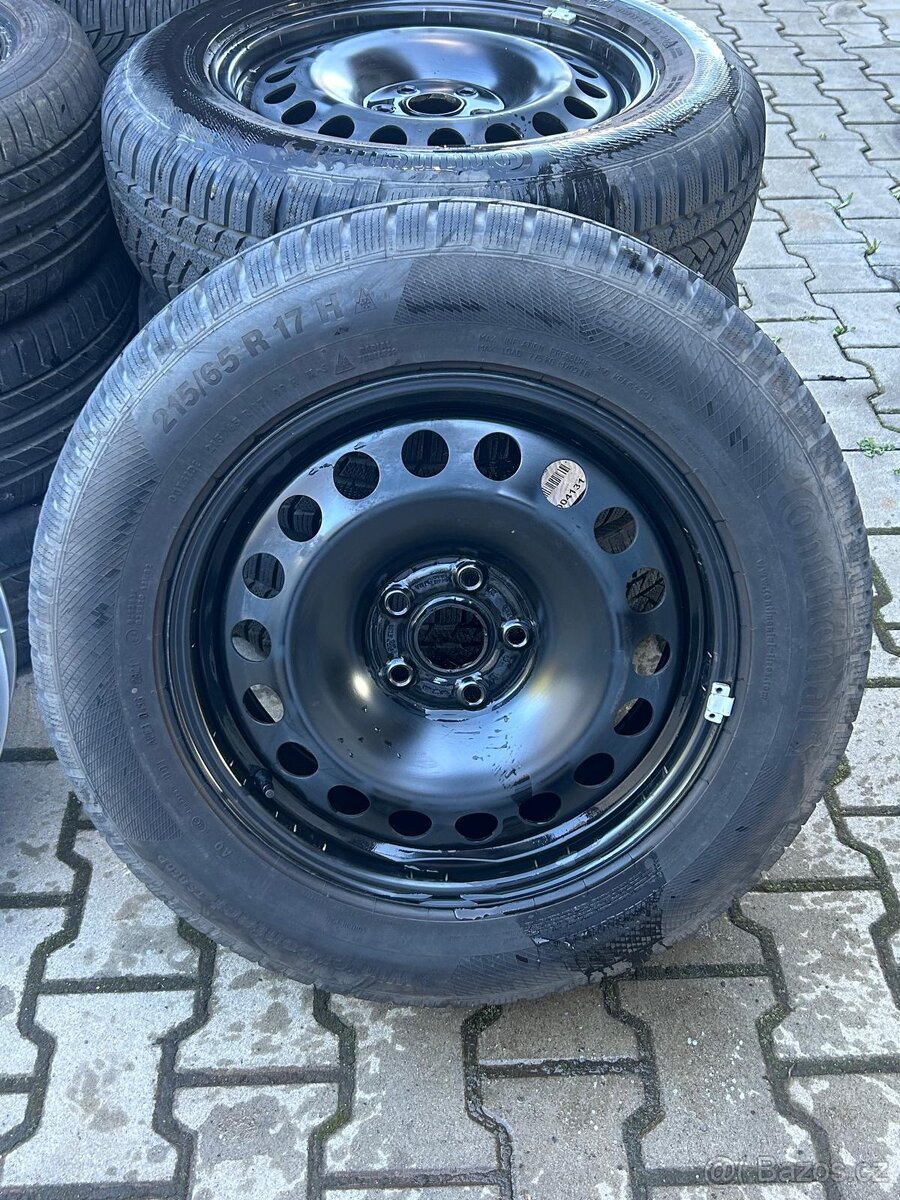 Zimní kola Škoda Kodiaq / VW Tiguan II 17ky Conti