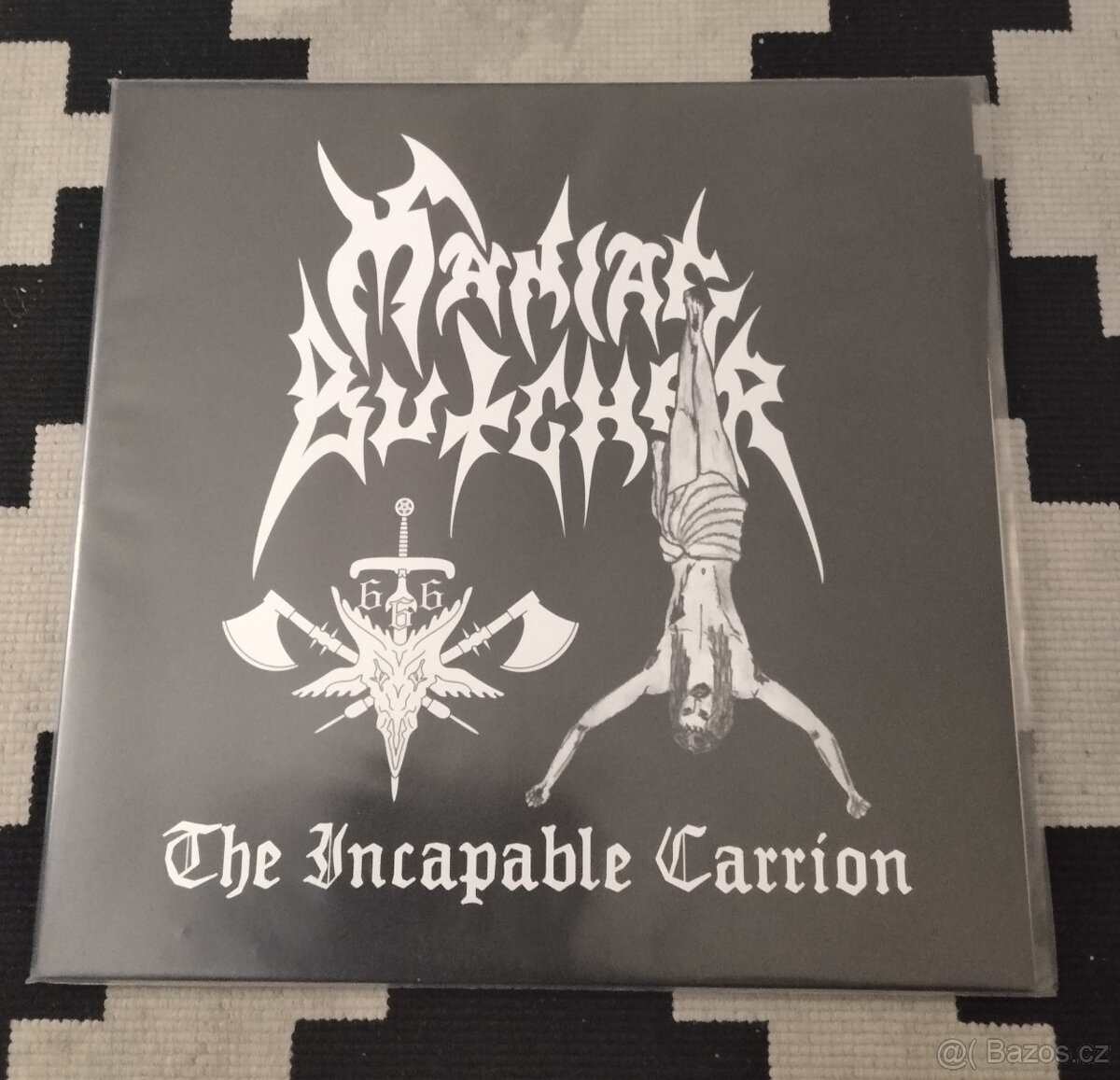 LP Maniac Butcher – The Incapable Carrion