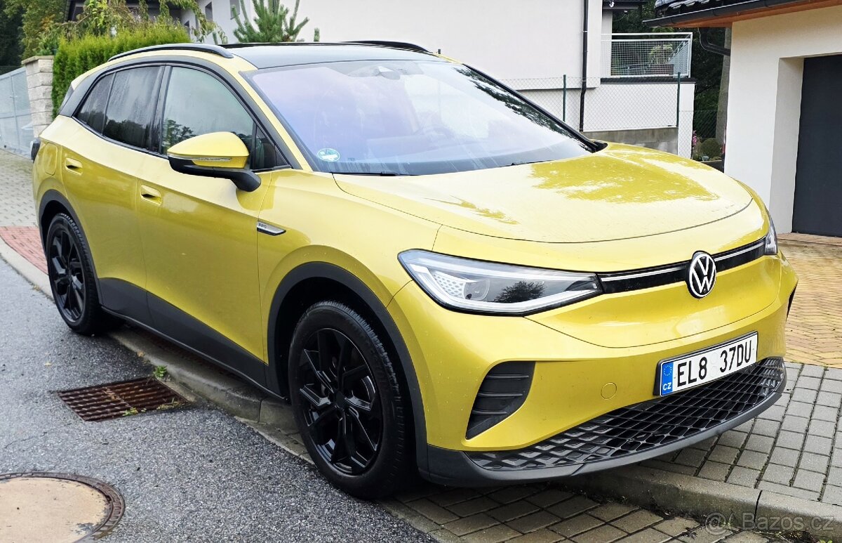 ID.4 Velká výbava, tažné, tepelko, 360 kamera