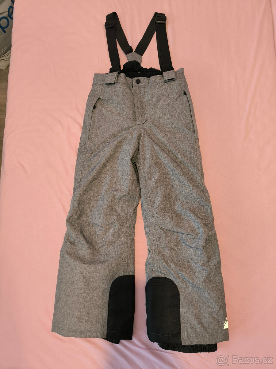 Dětské lyžařské kalhoty 122/128
