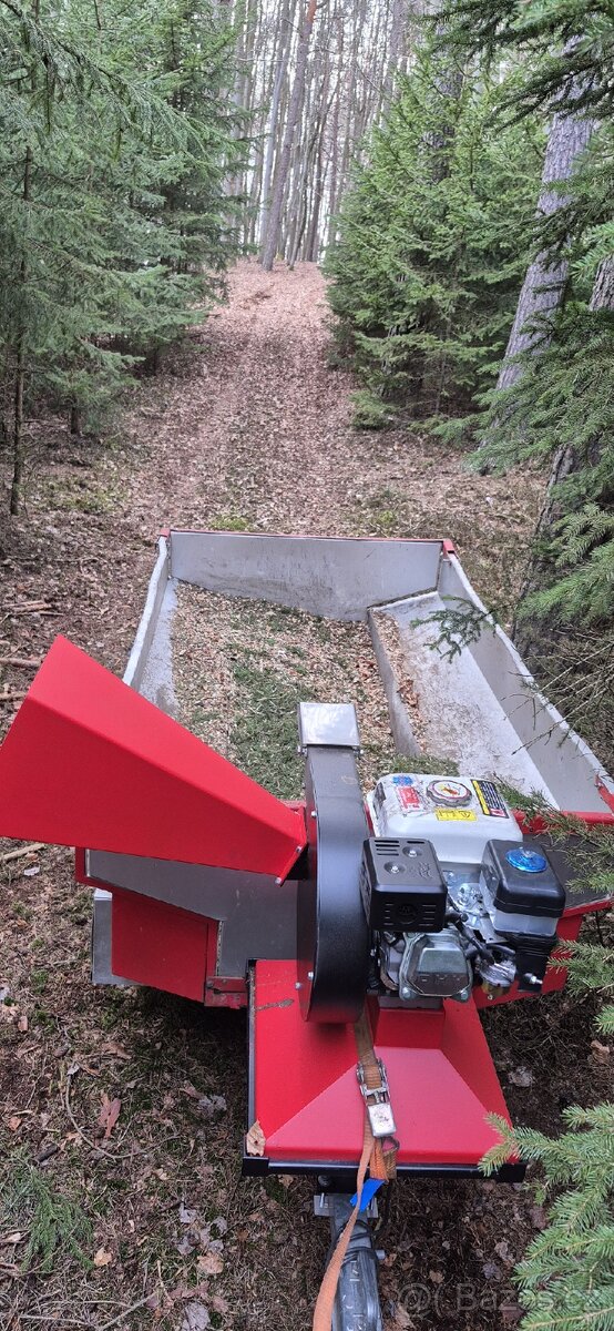 Drtič větví benzínový 4t motor