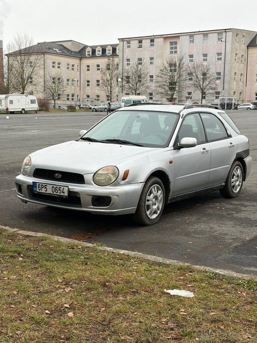 Subaru Impreza 1.6 TS 70 kw 4x4