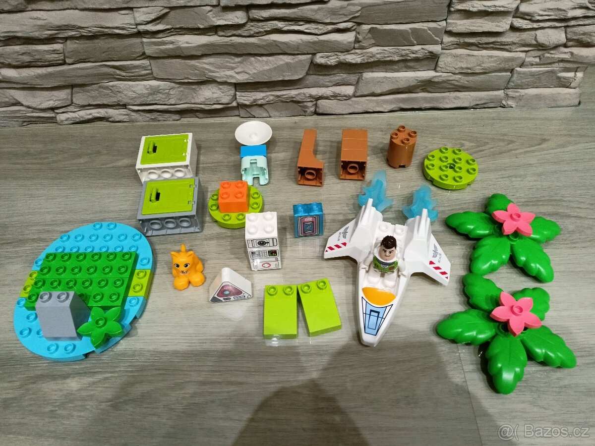 Lego Duplo 10962 Mise Buzze Rakeťáka