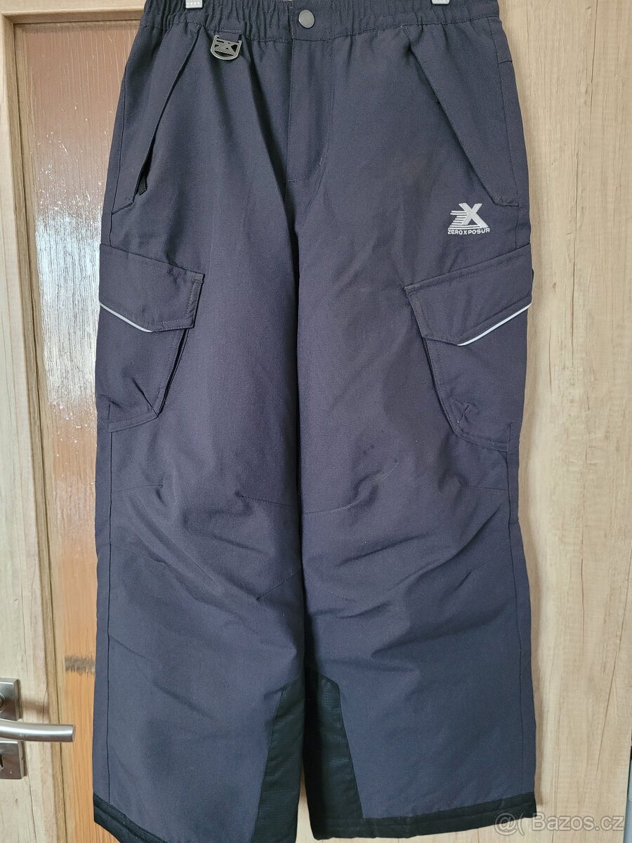 ZIMNÍ KALHOTY/OTEPLOVAČKY vel. 158/170