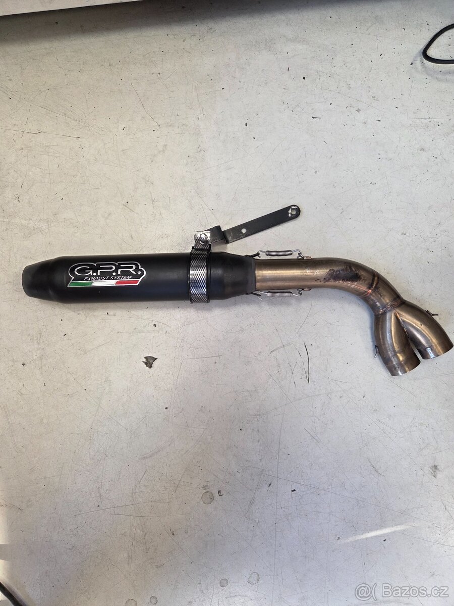 Mv Agusta 1090 GPR výfuk