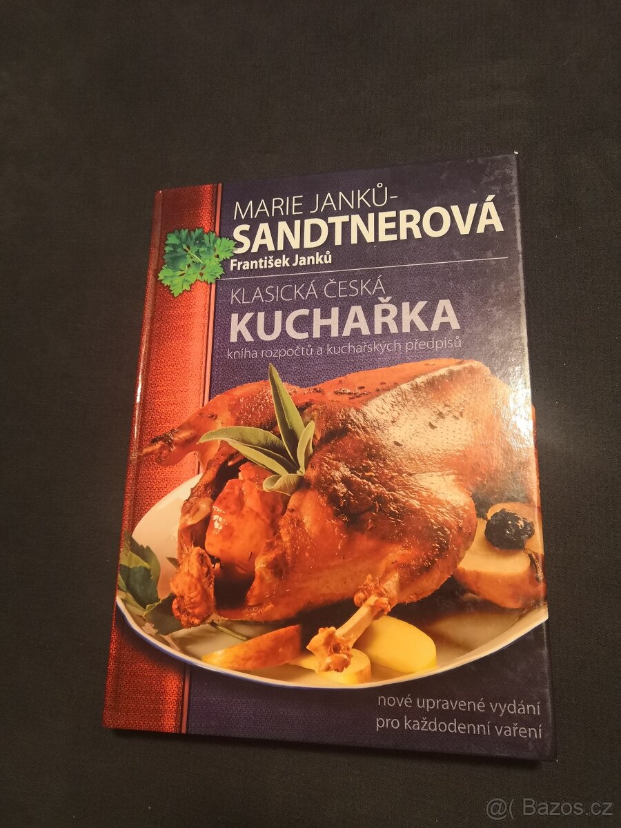 Kniha Klasická česká kuchyně (2007)