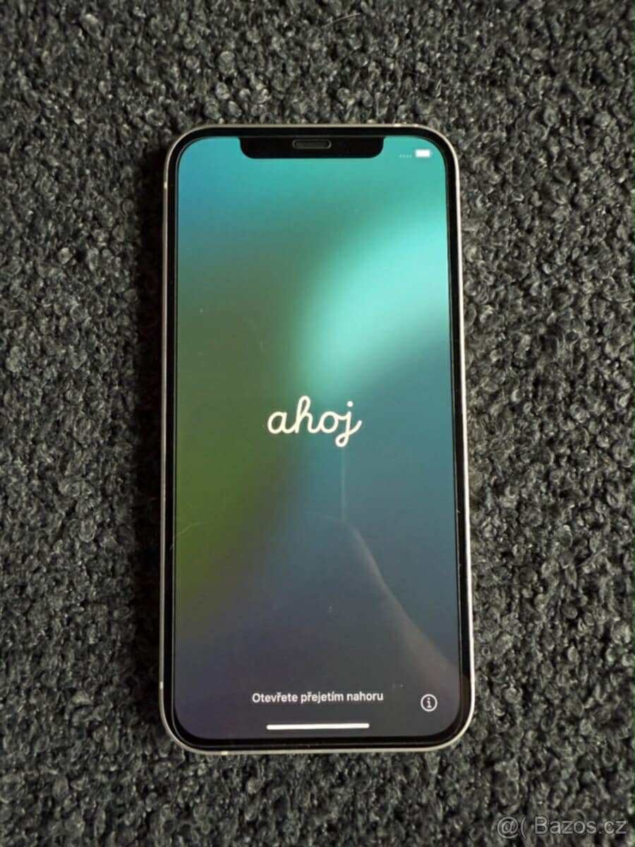 IPhone 12 white 64gb/vyměnim