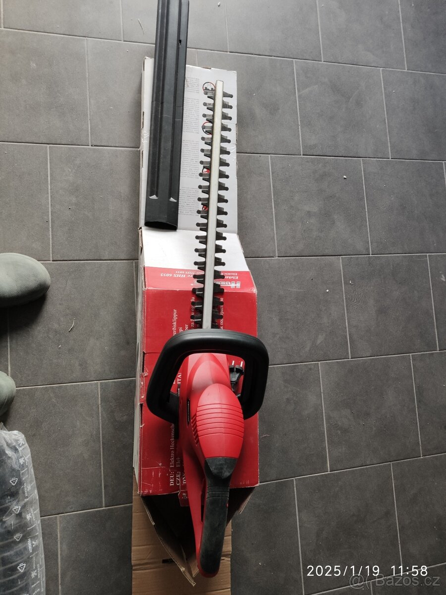 Plotostřih elektrický