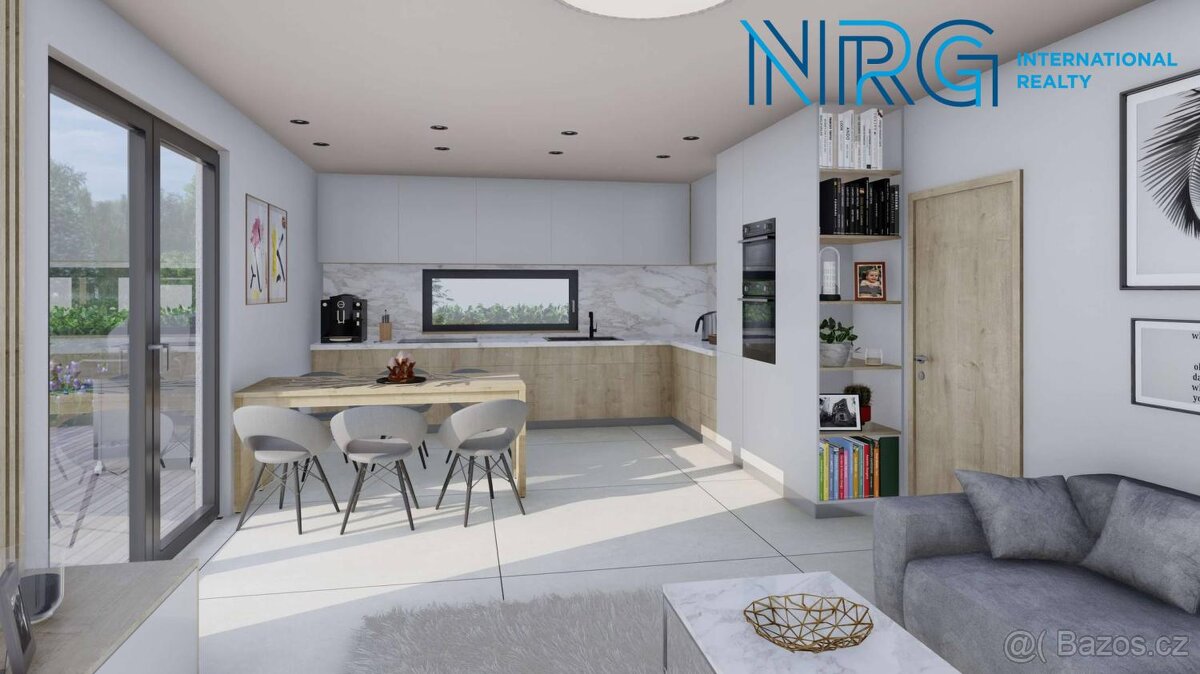 Prodej bungalovu 4+kk, 98 m2, Chomutov