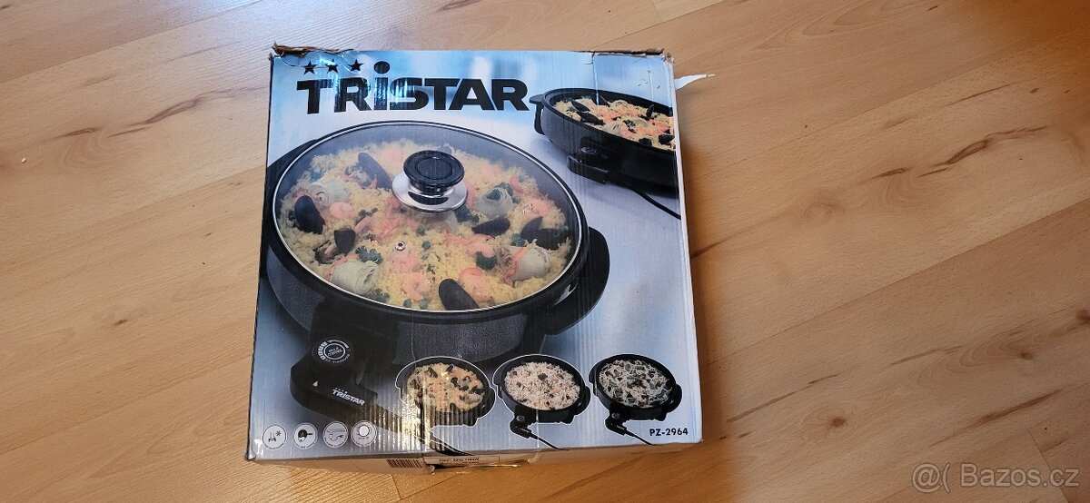 Multifunkční grilovací pánev Tristar PZ2964,nová,nepoužitá
