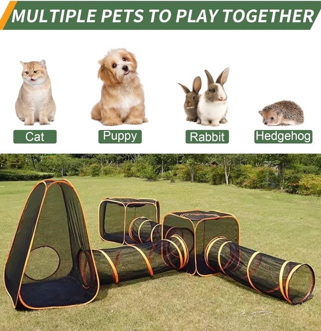 Tunel pro psi a kočky