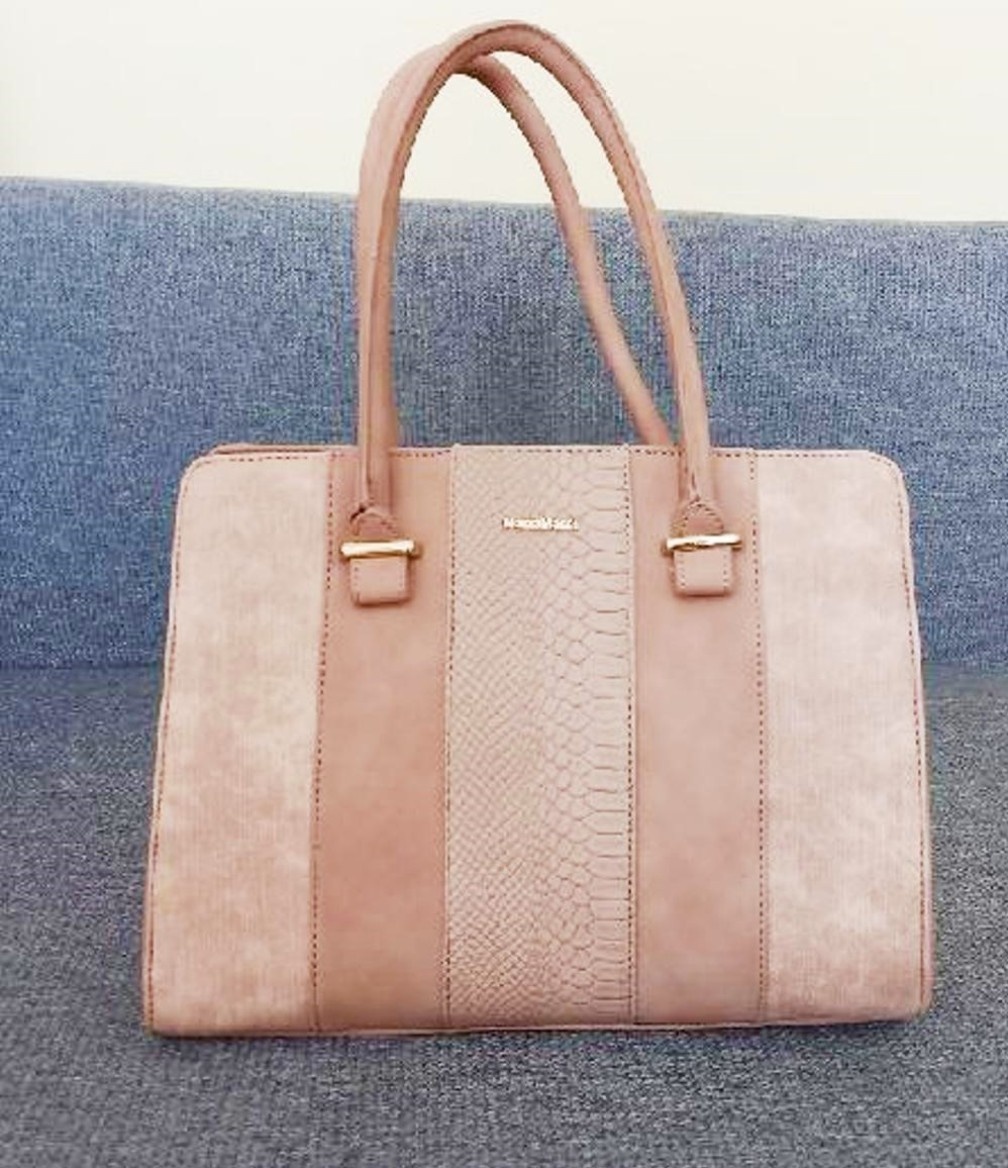 Kabelka do ruky růžová